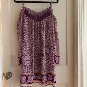 Xhilaration off the shoulder dress